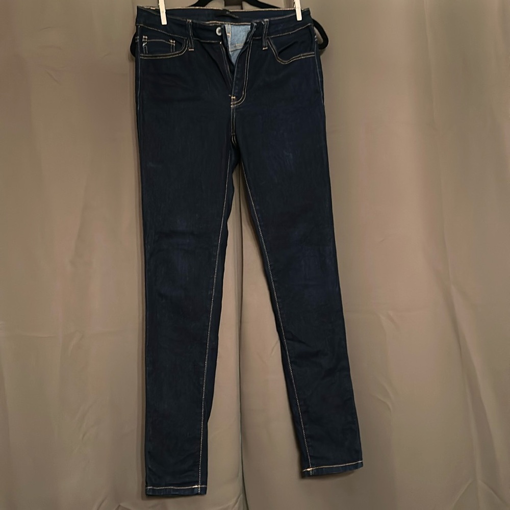 Kancan Dark Wash Skinny Leg Jeans - Size 28